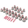 Originalus BMW E38 E39 E46 E53 E60 vožtuvo stiebo sandarinimo žiedų remonto rinkinys OEM 11349071732