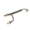 Originalus BMW E38 sedano kairysis slėgio žarnų rinkinys OEM 37131091127
