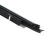 Originalus BMW E38 sedano priekinio stiklo apdailos sandariklis dešinėje OEM 51318125890