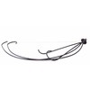 Originalus BMW E38 sedano priekinio stiklo plovimo žarna OEM 61668372200