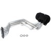Originalus BMW E38 sedano šildytuvo branduolio radiatoriaus trigubas vamzdis OEM 64518391367