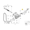 Originalus BMW E38 Tepimo Sistema/Aliejaus Siurblio Siurbimo Vamzdis OEM 11417503261