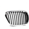 Originalus BMW E39 priekinis radiatoriaus inksto juodas groteles O/S OEM 51137005838