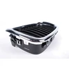 Originalus BMW E39 sedanas priekinis radiatoriaus inksto juodas groteles N/S OEM 51137005837