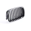 Originalus BMW E39 sedanas priekinis radiatoriaus inksto juodas groteles N/S OEM 51137005837