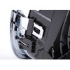 Originalus BMW E39 sedanas priekinis radiatoriaus inksto juodas groteles N/S OEM 51137005837