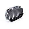 Originalus BMW E39 sedanas priekinis radiatoriaus inksto juodas groteles N/S OEM 51137005837