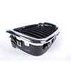 Originalus BMW E39 sedanas priekinis radiatoriaus inksto juodas groteles N/S OEM 51137005837