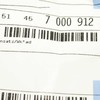 Originalus BMW E39 sedano laikiklis vidaus apdailos moldingui OEM 51457000912