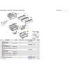 ORIGINALUS BMW E46 3 serijos 18mm NAV HVAC klimato kontrolės perkėlimo įrenginys - dešinėje pusėje