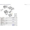 ORIGINALUS BMW E46 3 serijos 18mm NAV HVAC klimato kontrolės perkėlimo įrenginys - dešinėje pusėje