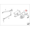 Originalus BMW E46 E53 E60 Prieššildymo sistemos laidų kabelis starteriui OEM 12427789231