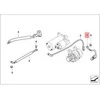 Originalus BMW E46 E53 E60 Prieššildymo sistemos laidų kabelis starteriui OEM 12427789231