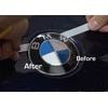 Originalus BMW E46 E90 E90N F22 F23 F30 F30N BMW emblema ženklelis OEM 51148219237