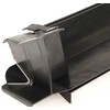 Originalus BMW E46 kabrioletas kupė sedanas universalas chromuotas išmetimo vamzdžio apdaila OEM 18107511434