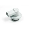 Originalus BMW E46 Kompaktiškas Lemputės Lizdas Posūkio Signalui Geltonas OEM 63136914122