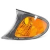 Originalus BMW E46 Sedanas Universalus Kairysis Kampinis Žibintas Šviesiai Geltonas OEM 63137165859