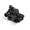 Originalus BMW E46 variklio aušinimo vandens siurblio termostato korpusas OEM 11517572859