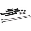 Originalus BMW E53 E61 E61N stoglangio remonto rinkinys stiklo galinei OEM 54107227894