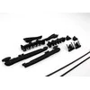 Originalus BMW E53 E61 E61N stoglangio remonto rinkinys stiklo galinei OEM 54107227894