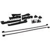 Originalus BMW E53 E61 E61N stoglangio remonto rinkinys stiklo galinei OEM 54107227894