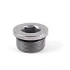 Originalus BMW E53 E83 E83N SUV alyvos dugno dangtelio išleidimo varžtas OEM 24117588742