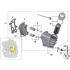 Originalus BMW E60N E61N E81 E82 E83N E87N E88 alyvos filtro dangtelis OEM 11427802118