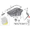 Originalus BMW E60N E61N E81 E82 variklio alyvos dipstiko vadovas vamzdis OEM 11437797998
