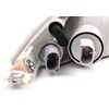 Originalus BMW E63 E64 kabrioletas kairysis kampinis žibintas baltas OEM 63137165807