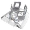Originalus BMW E65 E66 sedano durų užrakto mygtuko dangtelis OEM 51417075574