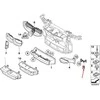 Originalus BMW E81 E82 E87 E88 116d 116i 1.6 2.0 118d laikiklis kairėje 51647836703