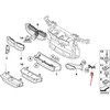 Originalus BMW E81 E82 E87 E88 116d 116i 1.6 2.0 118d laikiklis kairėje 51647836703