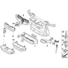 Originalus BMW E81 E82 E87 E88 116d 116i 1.6 2.0 118d laikiklis kairėje 51647836703