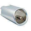 Originalus BMW E82 E84 E88 kabrioleto išmetimo vamzdžio apdaila Alu-look OEM 18307576822