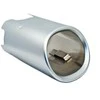 Originalus BMW E82 E84 E88 kabrioleto išmetimo vamzdžio apdaila Alu-look OEM 18307576822