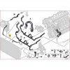 Originalus BMW E82 E84 E90 radiatoriaus plėtimosi bako ventiliacijos linijos žarna OEM 17127565094