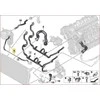 Originalus BMW E82 E84 E90 radiatoriaus plėtimosi bako ventiliacijos linijos žarna OEM 17127565094