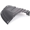 Originalus BMW E82 E88 kabrioletų dugno dangčio padengimas OEM 51757166258