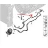 Originalus BMW E82 E90 šilumokaitis alyvos aušintuvo žarna vamzdžio išleidimas OEM 17227572712