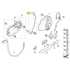 Originalus BMW E83 E83N SUV durų užrakto mygtukas OEM 51213403301
