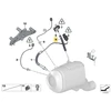 Originalus BMW E83N SUV katalizatorius/Priekinis slopintuvas žarna OEM 13628508516