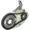 Originalus BMW E84 E89 F07N F10 F10N F11 F11N alyvos siurblio pavaros ratas OEM 11417605367