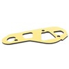 Originalus BMW E85 E86 kupė kabrioletas galinio žibinto tarpiklis dešinėje OEM 63217167590