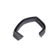 Originalus BMW E85 Roadster dešinės pusės apdailos panelės ritinio baro galinis žiedas OEM 51437906676