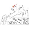Originalus BMW E85 Roadster galinio stabdžio vamzdelis OEM 34326757723