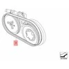 Originalus BMW E87 E90 E91 5 durų sedanas V juostinis diržas 4PK X 810 OEM 11287791786