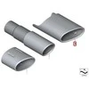 Originalus BMW E90 E90N E91 E91N E92 E92N išmetimo vamzdžio apdaila OEM 18307618464