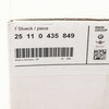 Originalus BMW E90 E90N E91 E91N E92 E92N E93 pavarų perjungimo boot OEM 25110435849