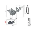 Originalus BMW E90N E91N E92 E92N E93 variklio alyvos paėmimo vamzdis OEM 11417811991