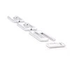 Originalus BMW E92 bagažinės dangčio chromuotas 335i emblemos ženklelis OEM 51147166218